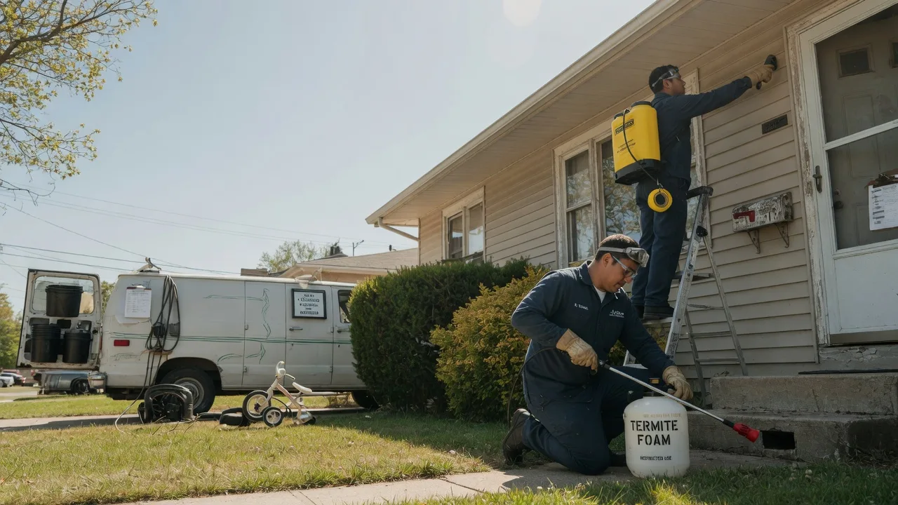 Pest Control in Spencer, SD near me